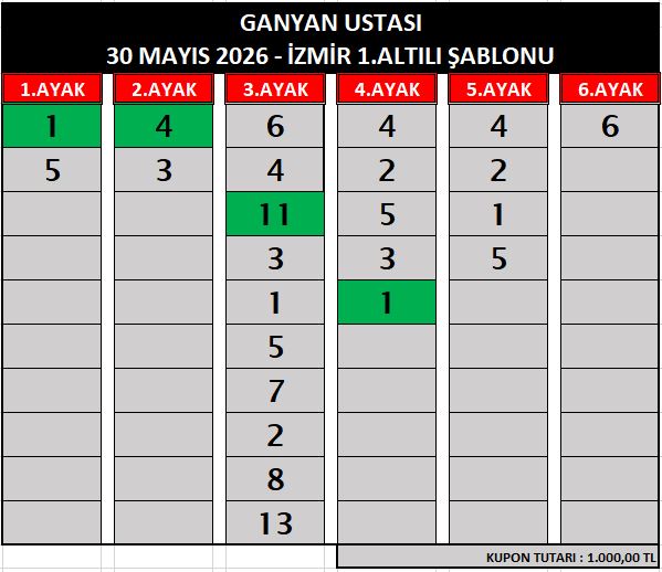 ganyan ustası izmir 1