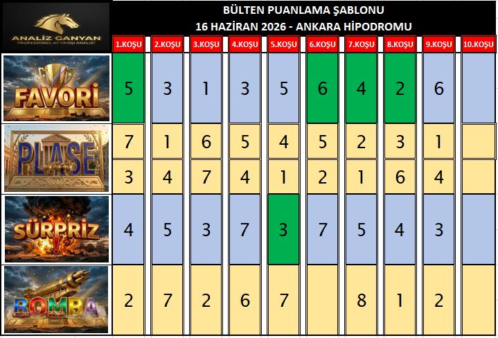 ankara Şablon