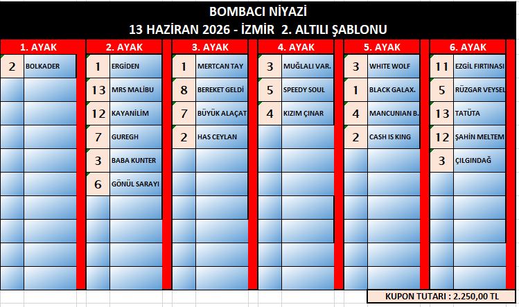 bombaci nİyazİ İzmİr 2