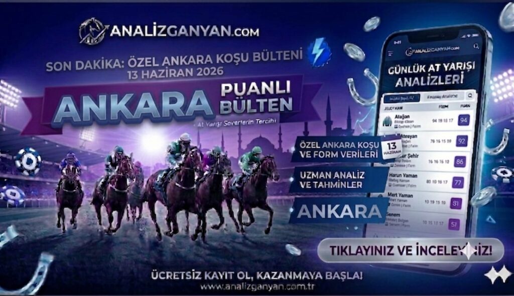 ANALİZ GANYAN bÜlten ankara logo