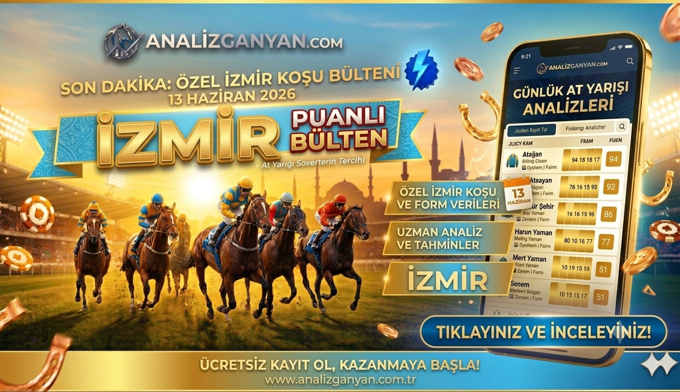 ANALİZ GANYAN bÜlten İzmİr logo
