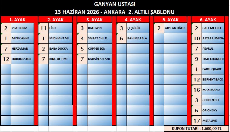 ganyan ustasi ankara 2