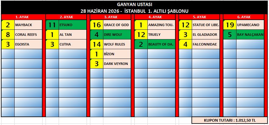 gu İst sonuÇ