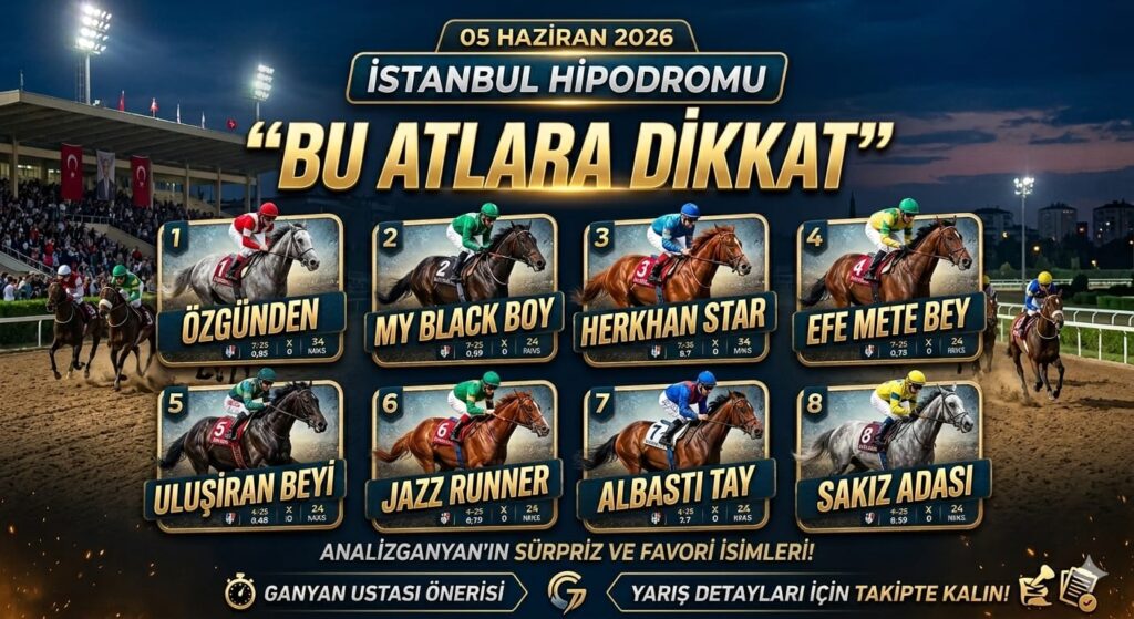 bu atlara dikkat